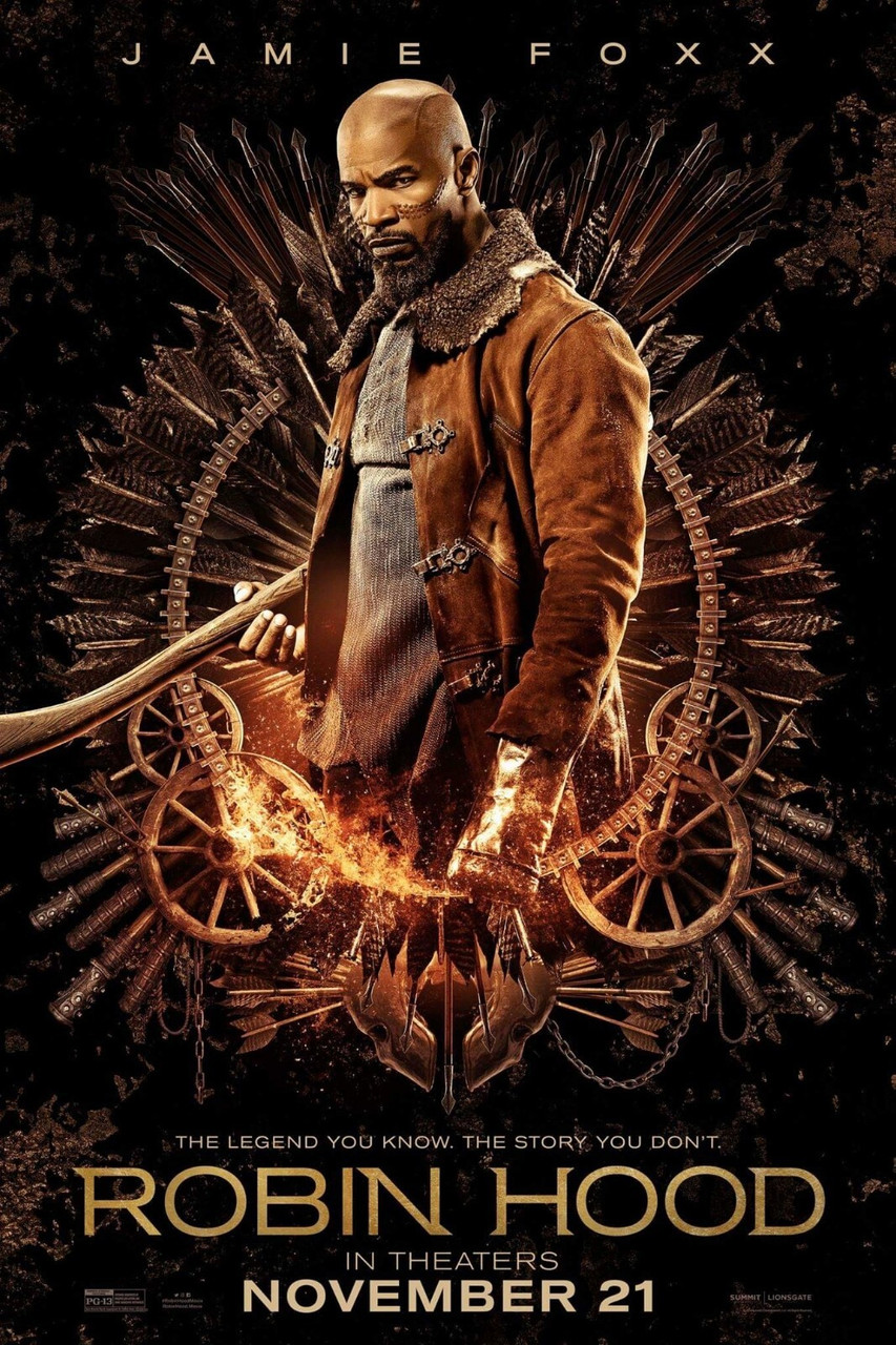 Robin Hood (2018)_16 Poster Canvas Movie Film Print A0 A1 A2 A3 A4 A5 A6 Art Wal